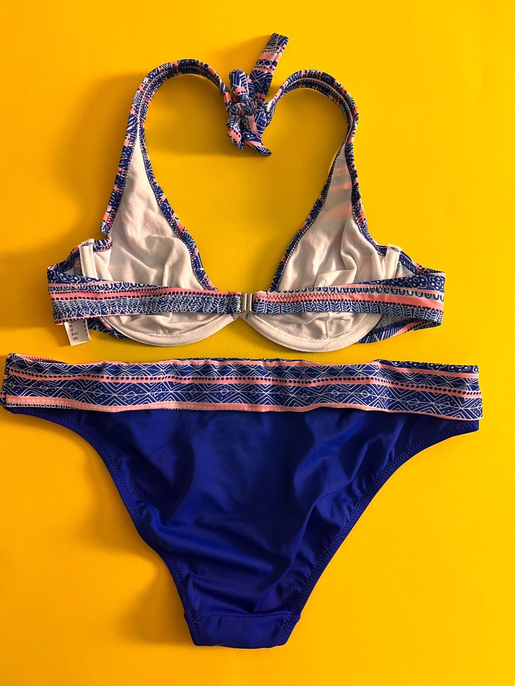 Buffalo Badekleider & Bikinis: BUFFALO, Bikini, Grösse 36B, Farbe Blau gemustert – Neu und originalverpackt aus Rudolfstetten von gst_g7xl 2