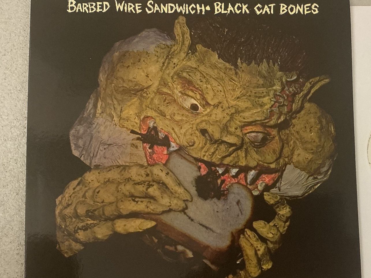 Dischi in vinile: Black Cat Bones LP - Barbed Wire Sandwich – Usato da Winterthur venduto da Tumko-Vinyl