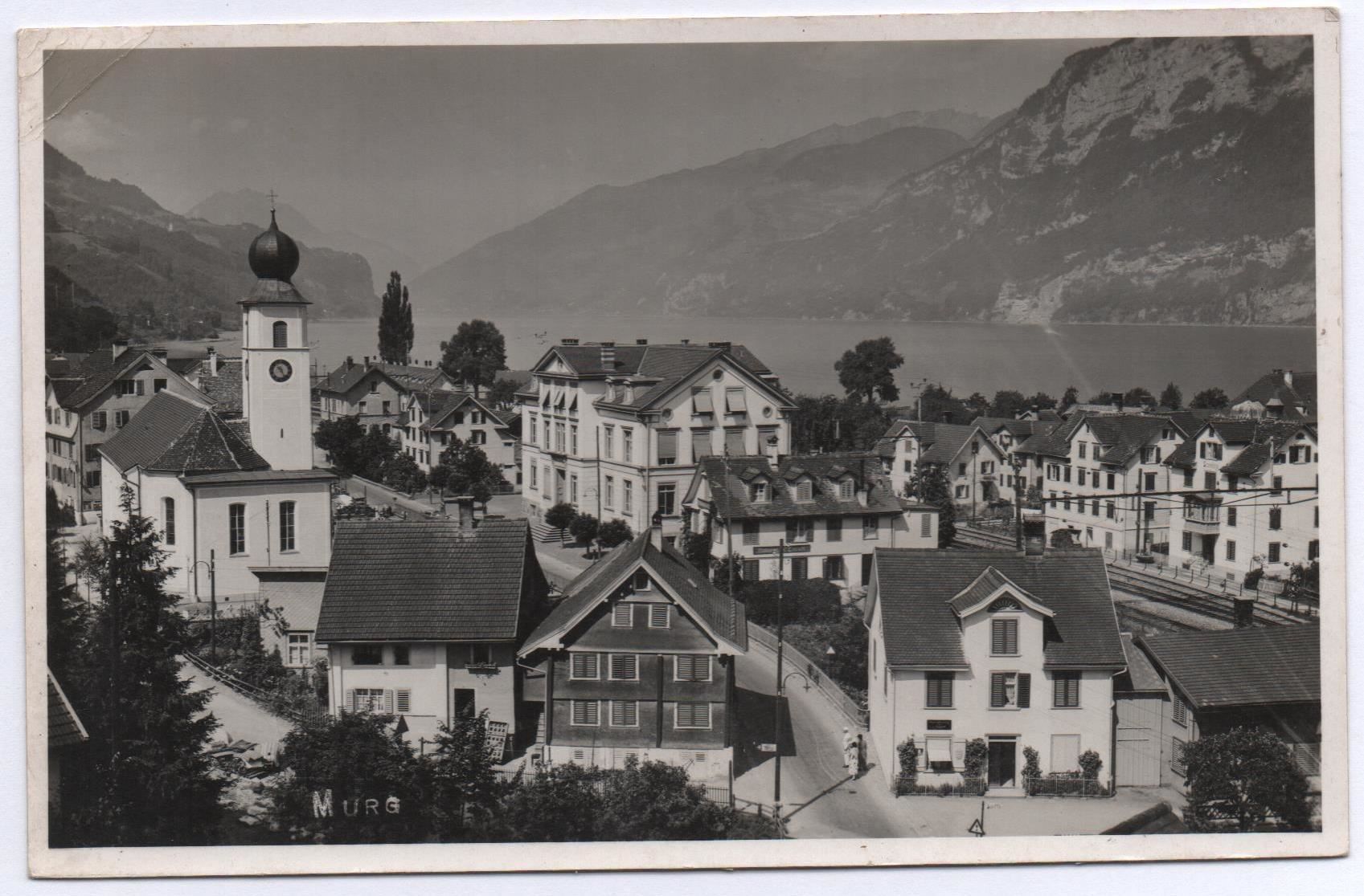 Cartoline postali: MURG Teilansicht – Usato da Jona venduto da philajona