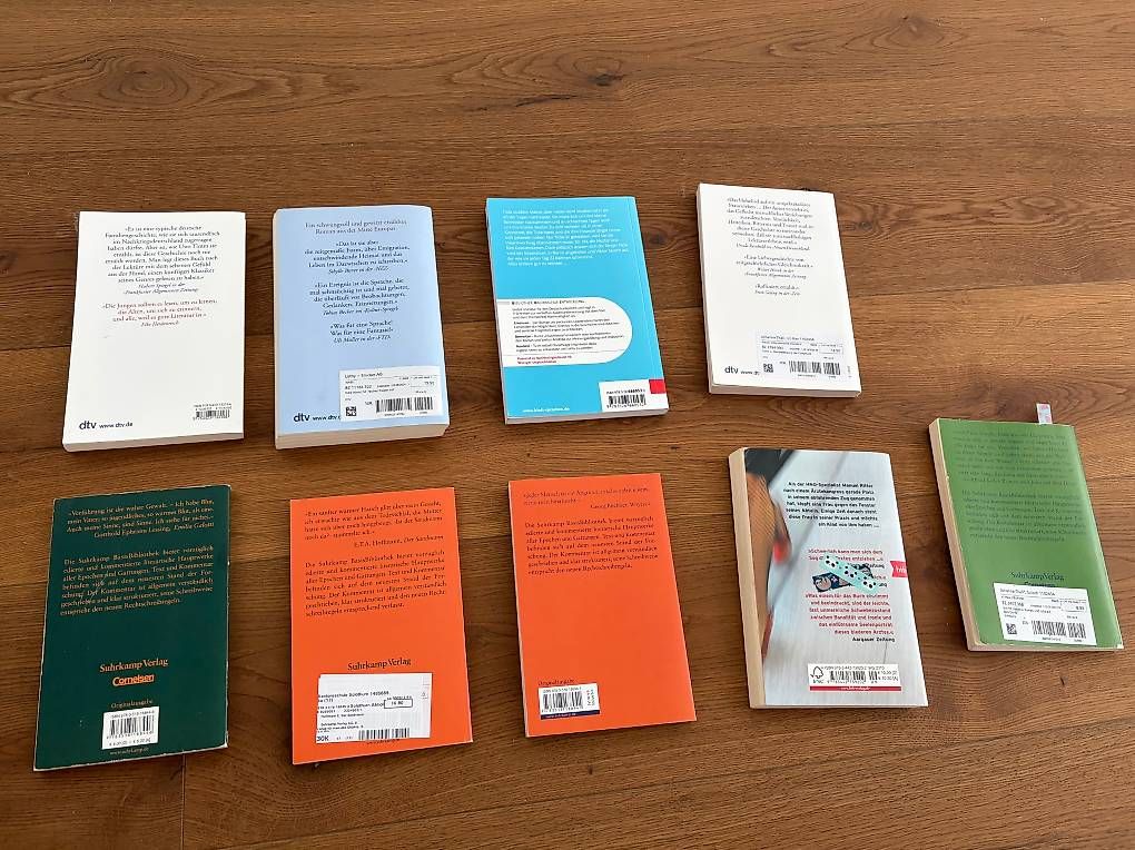 Libri: Diverse deutsche Bücher – Nuovo e nell'imballaggio originale da Oberdorf SO venduto da sel_wc6w 1