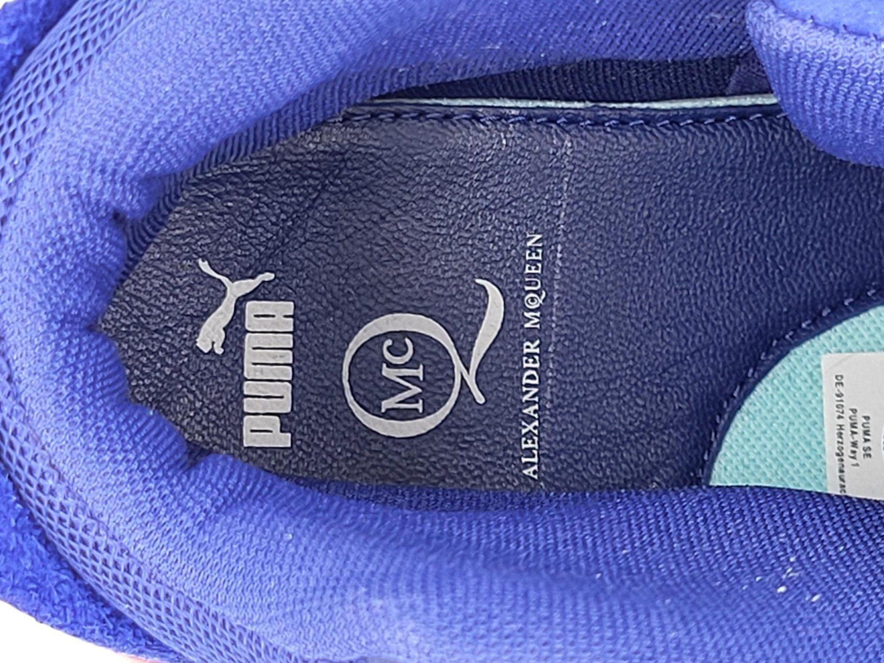 Puma Scarpe da uomo: Puma Alexander McQueen Runner Mid, blau, 45 – Nuovo e nell'imballaggio originale da Zürich venduto da Chris221122 7
