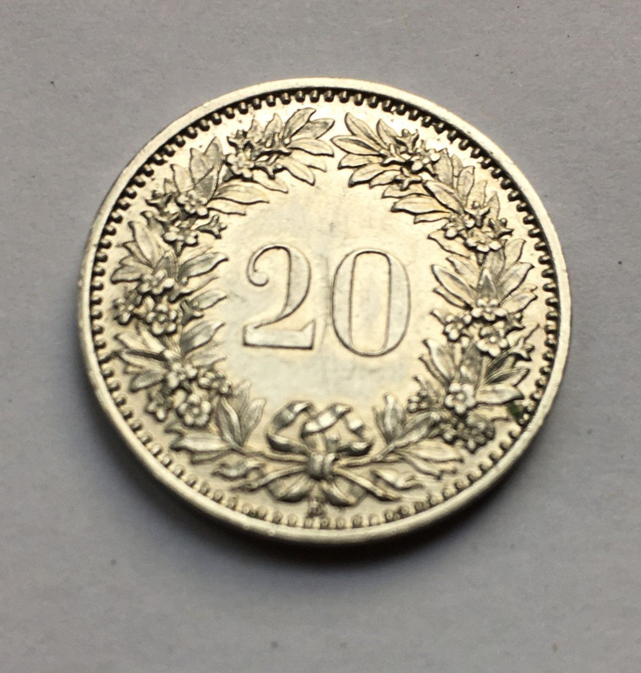 Tutti le monete: 1884 20 Rappen vz – Usato da Kirchberg SG venduto da Zenhad69 1