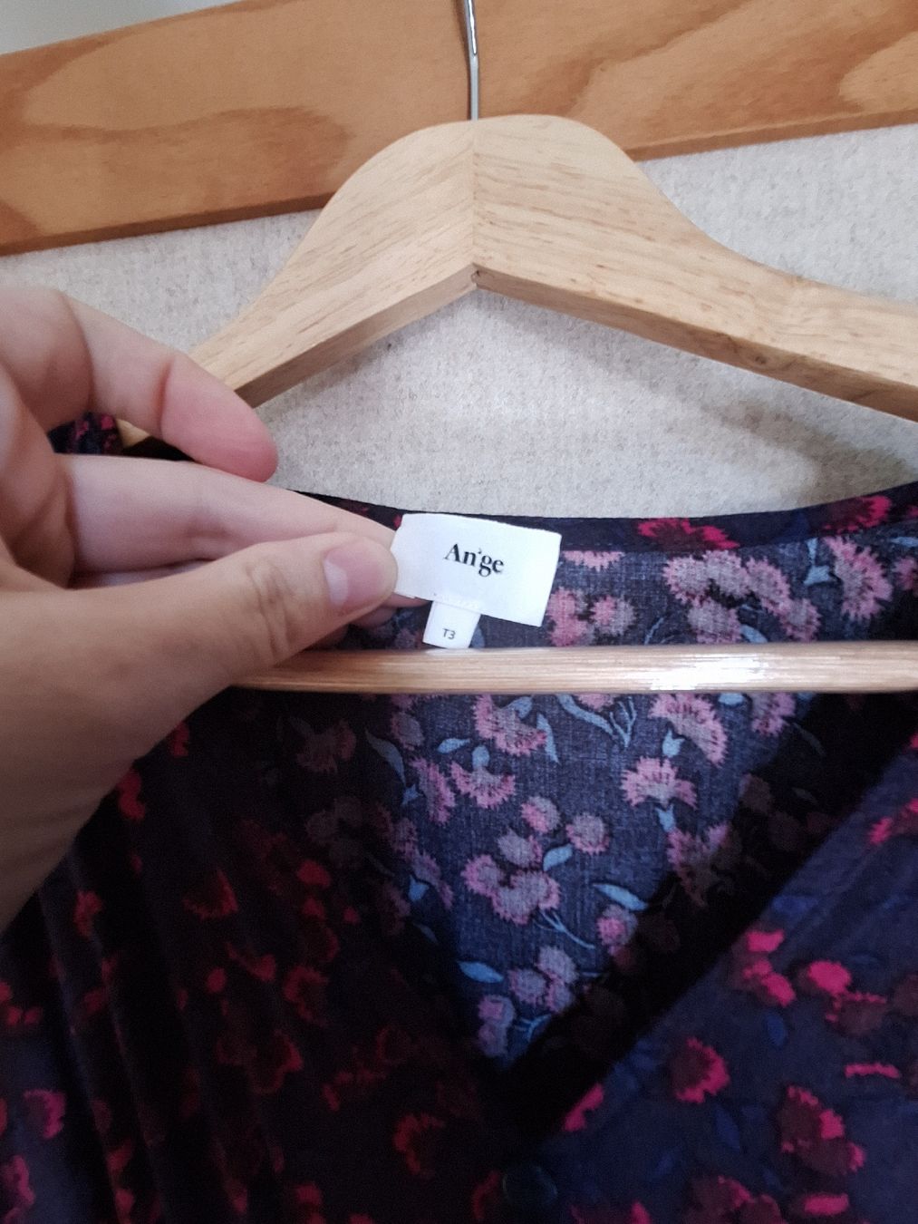 Vestiti: Kleid Sommer-Herbst Ange Gr. T3 – Usato da Riehen venduto da Mamestra 2