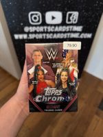 2025 Topps Chrome WWE Blaster Box