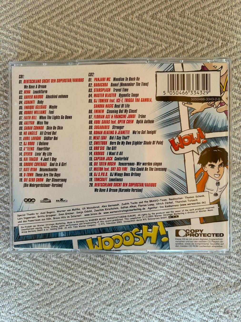 CD: BRAVO HITS Nr. 40 - mit Bügelbild – Usato da Aarberg venduto da umearocks 1