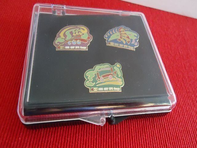 SBB/CFF/FFS Placchette & Badge: SBB CFF FFS CARGO Pins 3er SET – Nuovo e nell'imballaggio originale da Ergisch venduto da Haemmerli59 2