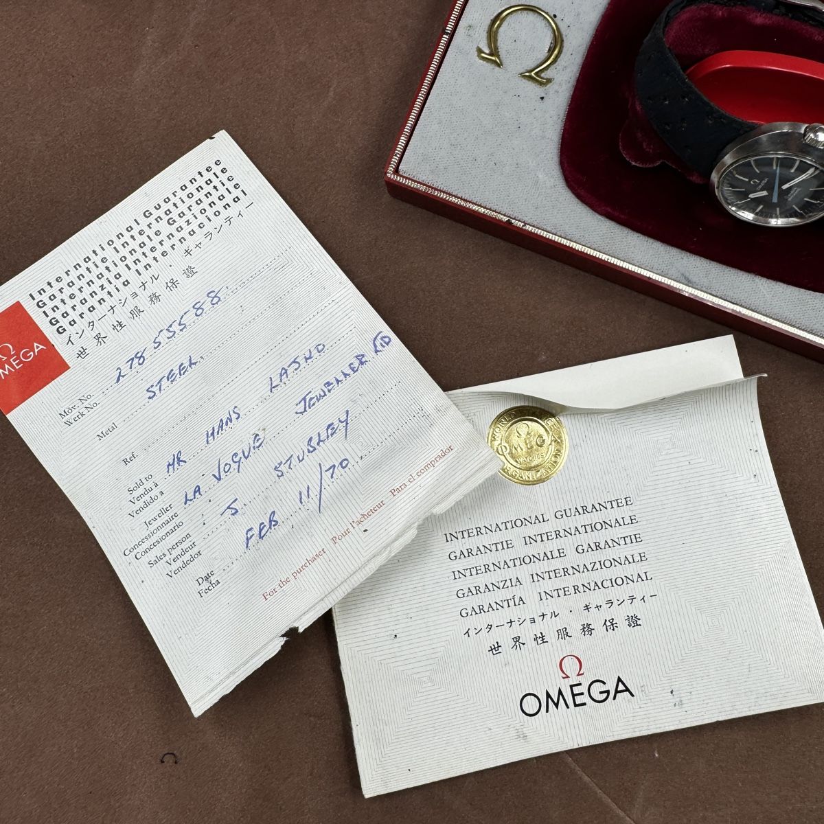 Omega Orologi: Omega Dynamic Geneve Automatic Two Tone Blue Dial SS 30mm – Usato da Untersiggenthal venduto da kaanzurich 6