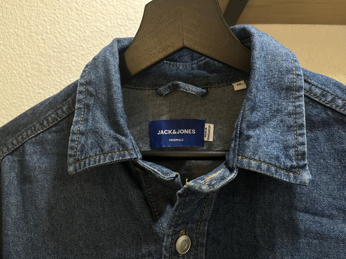 Camicie: JACK&JONES Jeansjacke (Gr. M) – Nuovo (secondo la descrizione) da Luzern venduto da jeltic 1