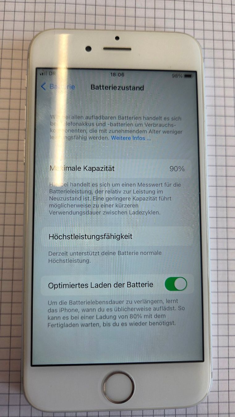 Apple Telefoni cellulari / Smartphones: Apple Iphone 6s / A1688 / 16 GB / iOS 15.8.2 / #173 – Usato da Adlikon b.Regensdf venduto da ChriZ86 5