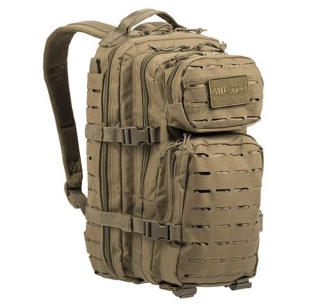 Mil-Tec US Assault Militär Rucksack Laser-Cut 20L