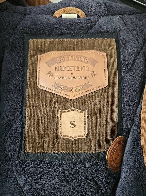 Vestes: Veste Naketano taille S – D'occasion à Biel/Bienne par Vido91 3