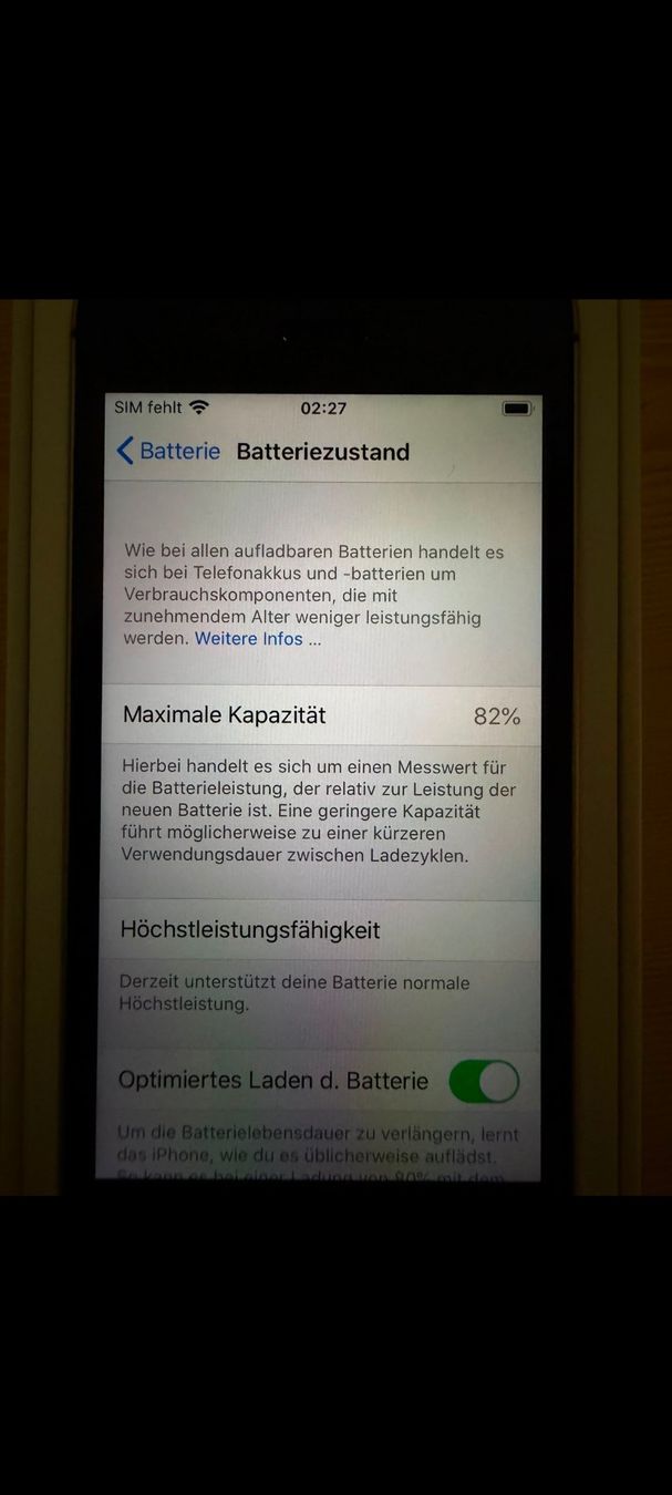 Apple Telefoni cellulari / Smartphones: iPhone SE 64 GB 1. Generation – Usato da Schönried venduto da lafleuron 6