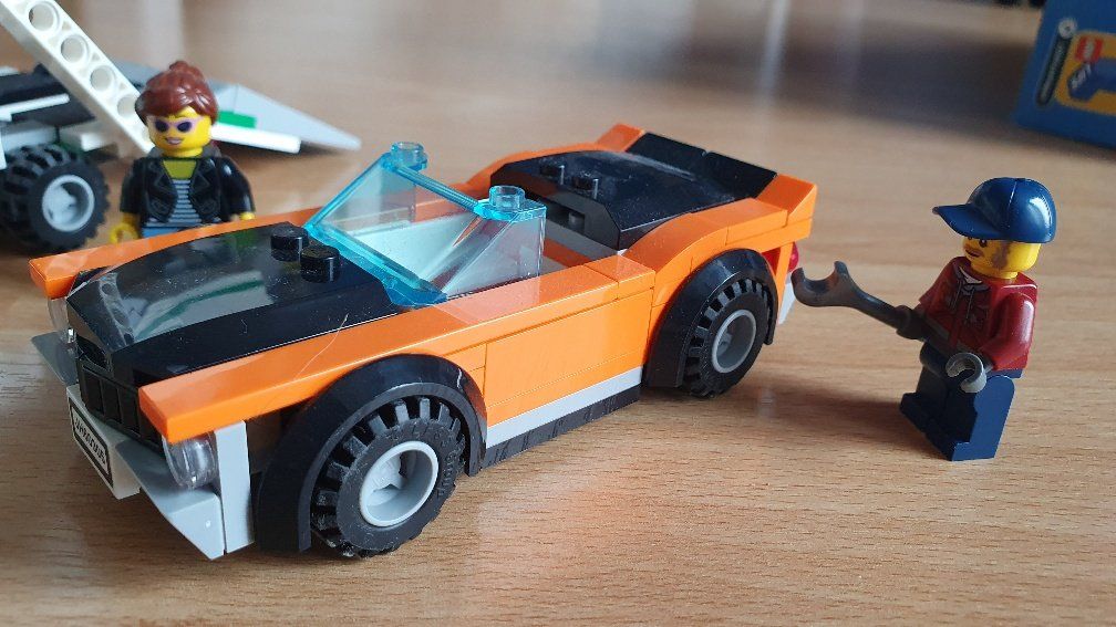 Lego Baukästen: Lego City 60305 Autotransporter – Gebraucht aus Buttisholz von sico20 6