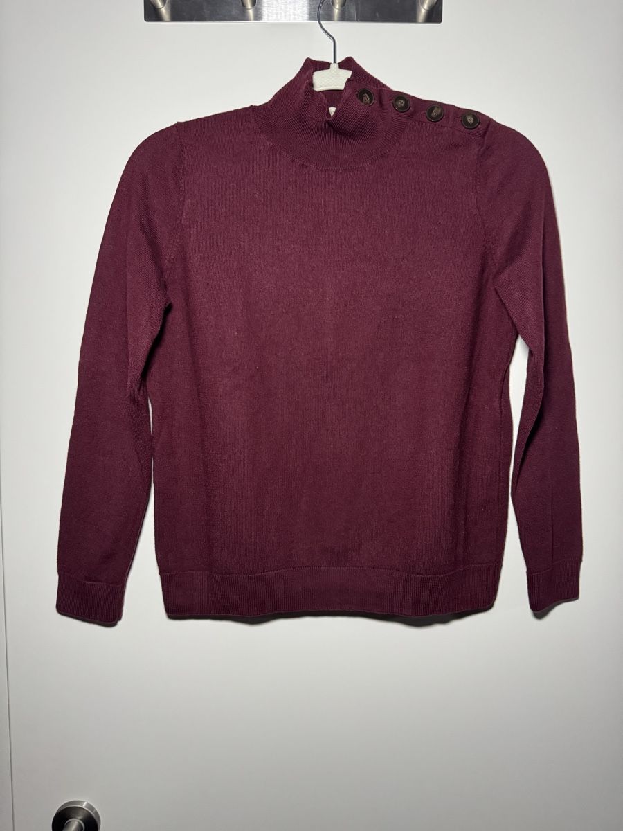 Sezane Maglioni & Felpe: Original Sézane Pullover Rot Damen S – Usato da Vionnaz venduto da b_f_d_r_g