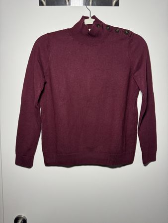 Original Sézane Pullover Rot Damen S