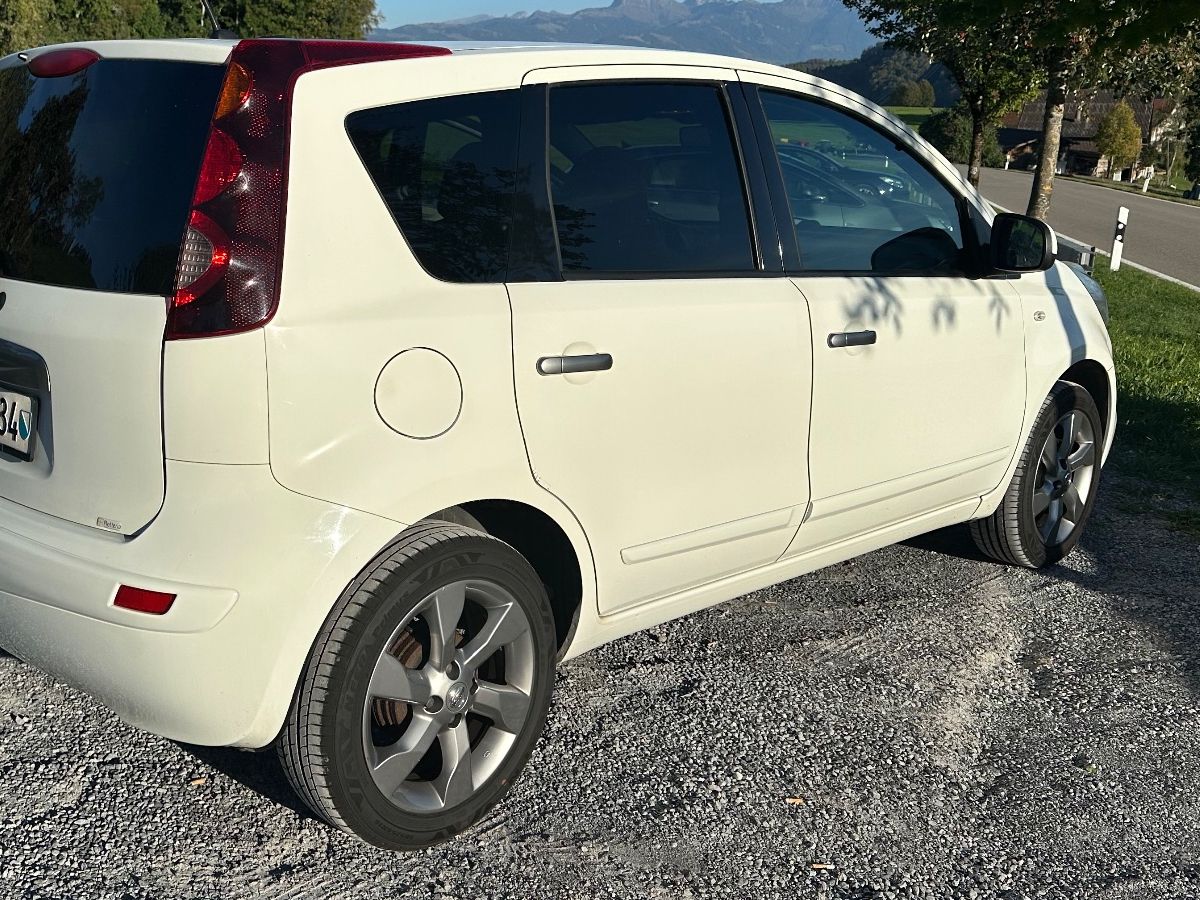 Nissan Automobili: NISSAN NOTE 1.6 i-Way – Usato da Wald ZH venduto da Divaschlufi 1