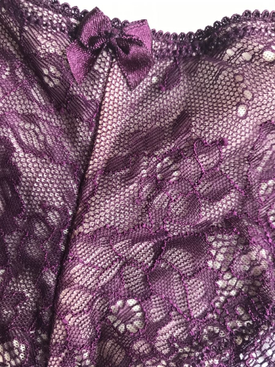 Sonstige Unterwäsche: Violetter Slip Spitzenslip – Neu (gemäss Beschreibung) aus Alpnach Dorf von marvo 1