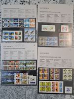 Jahresserie 2006 mit Ersttagsstempel Viererblock Ausgabe