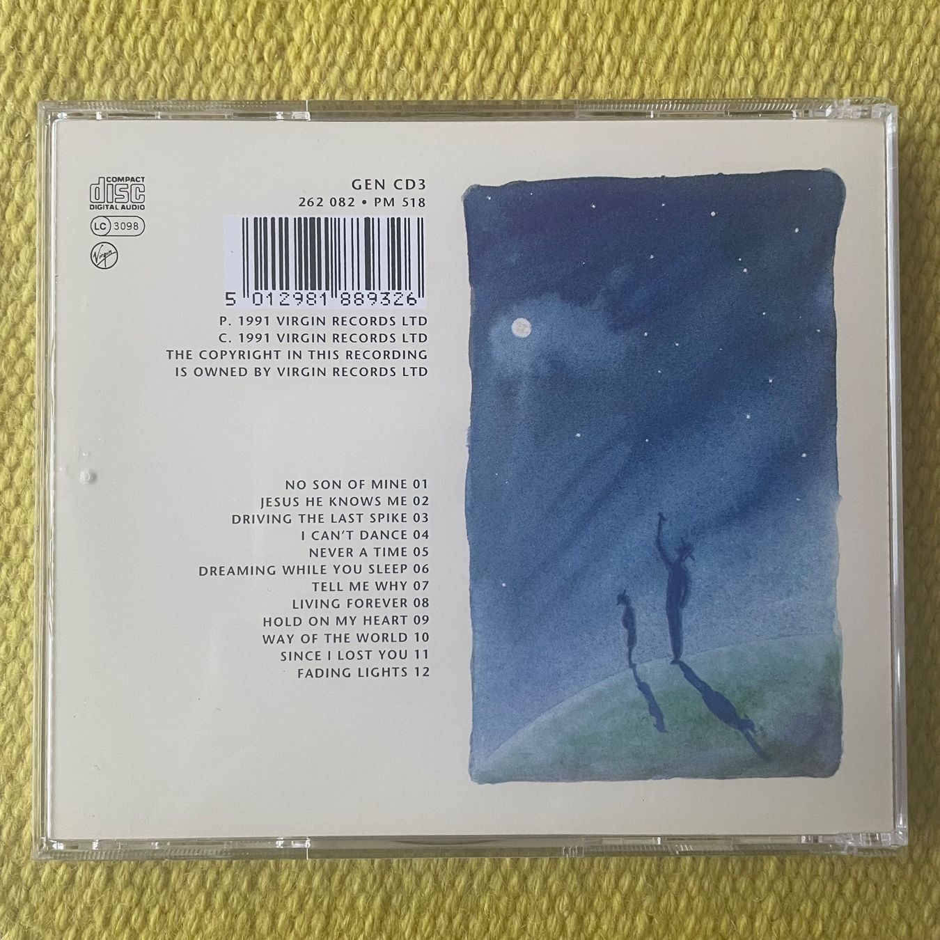 CD: GENESIS-WE CAN‘T DANCE – Usato da Rorschacherberg venduto da CD-Roli 1