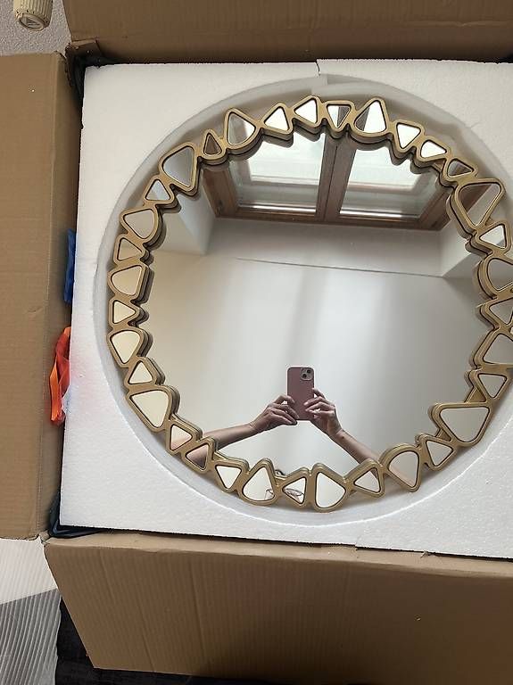 Specchi: Miroir neuf rond 60 cm   – Nuovo e nell'imballaggio originale da Renens VD venduto da tine_bn