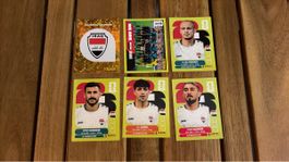 Panini Sticker Irak Fussball National Team 2022