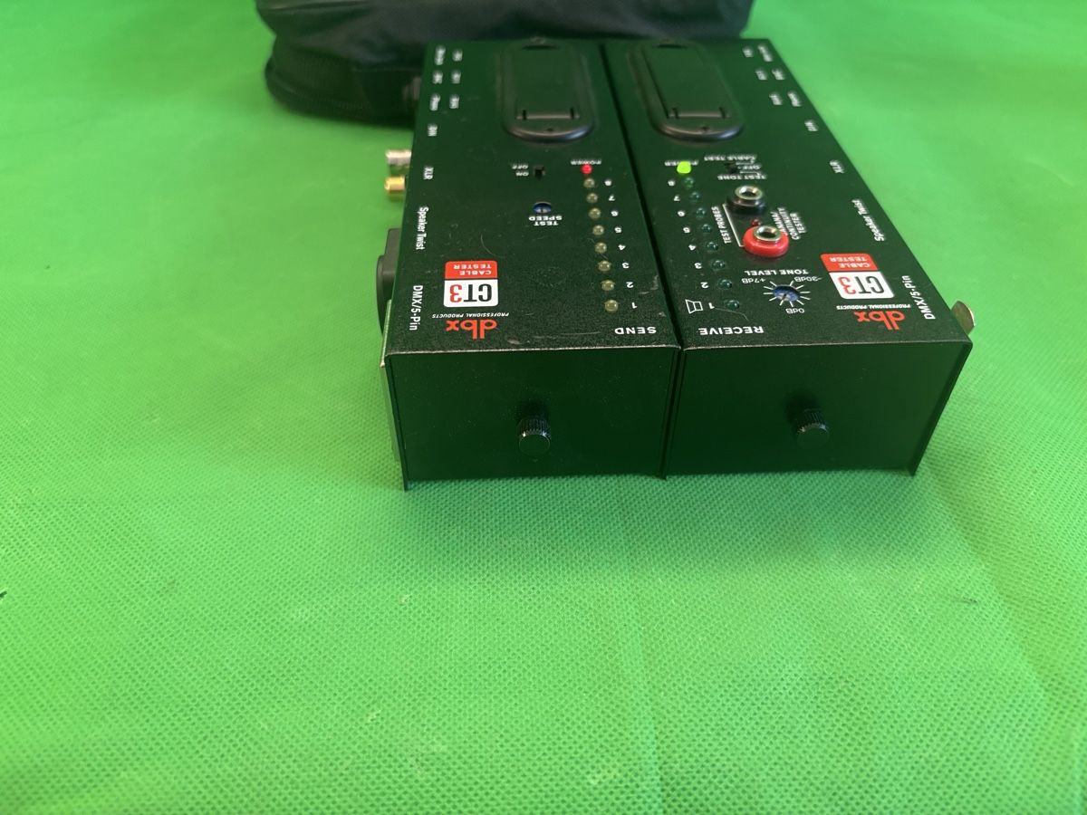 Messen: Kabeltester dbx CT3 mit Tasche  – Gebraucht aus Kilchberg ZH von bionicdog 3