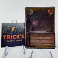 Naruto Bandai CCG Izanagi Super Rare ENG