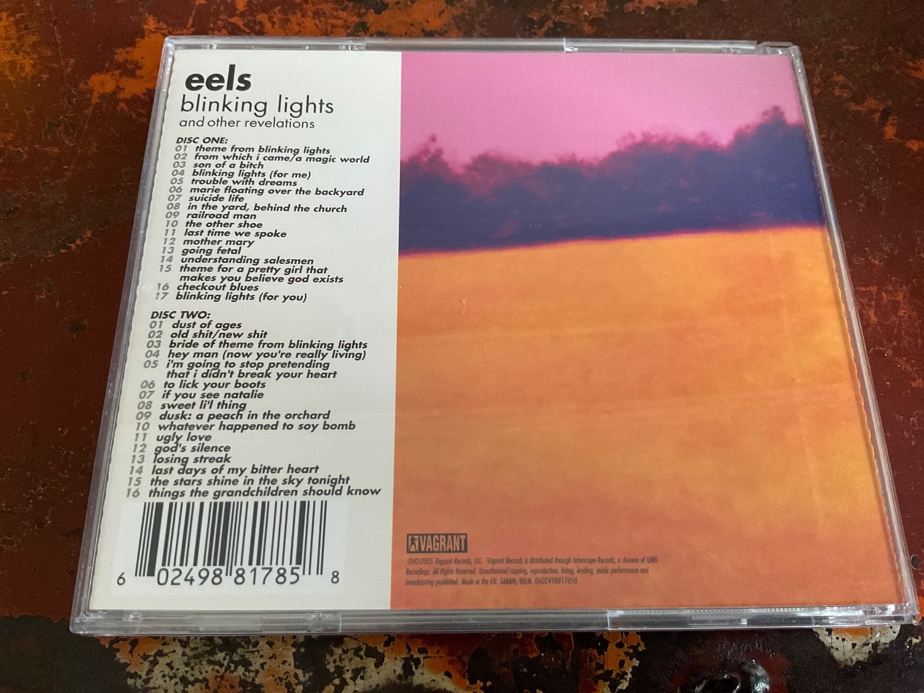 CD: Eels Blinking lights 2CD – Usato da Delémont venduto da vinylfreak01 1