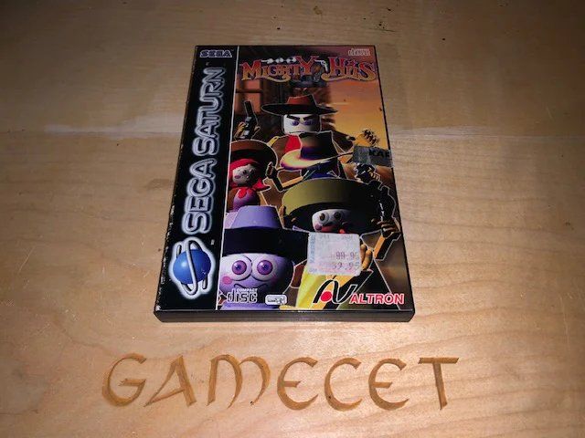 Sega Giochi: Mighty Hits Sega Saturn Mario Party – Usato da Steinach venduto da Gamecet