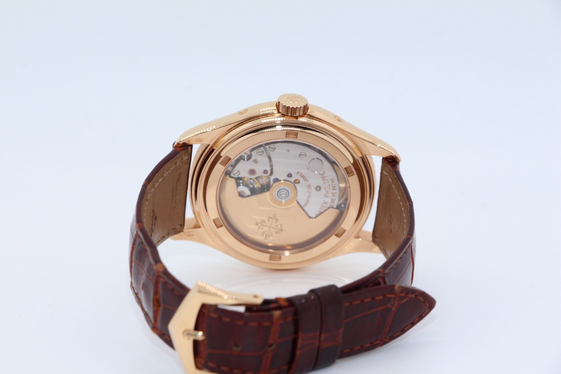 Patek Philippe Orologi: Patek Philippe Annual Calendar Ref. 5035J-001, Original Box – Usato da Zug venduto da eMDi_Collection 6