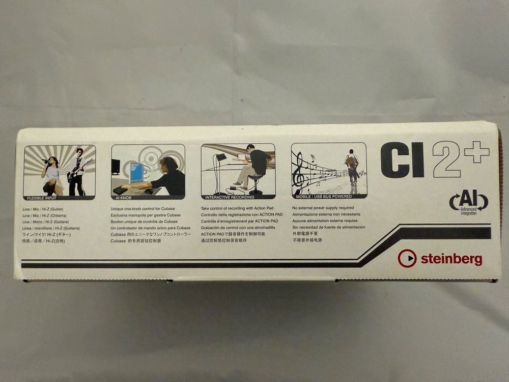 Steinberg CI2+ USB Audio Interface - Top Zustand! (Gebraucht) in Gipf ...