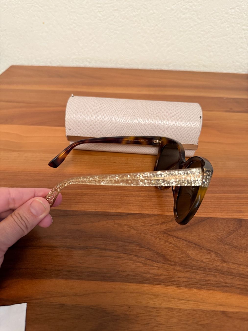 Jimmy Choo Brillen & Gläser: Sonnenbrille Jimmy Choo – Gebraucht aus Küsnacht ZH von nat_m97w 1