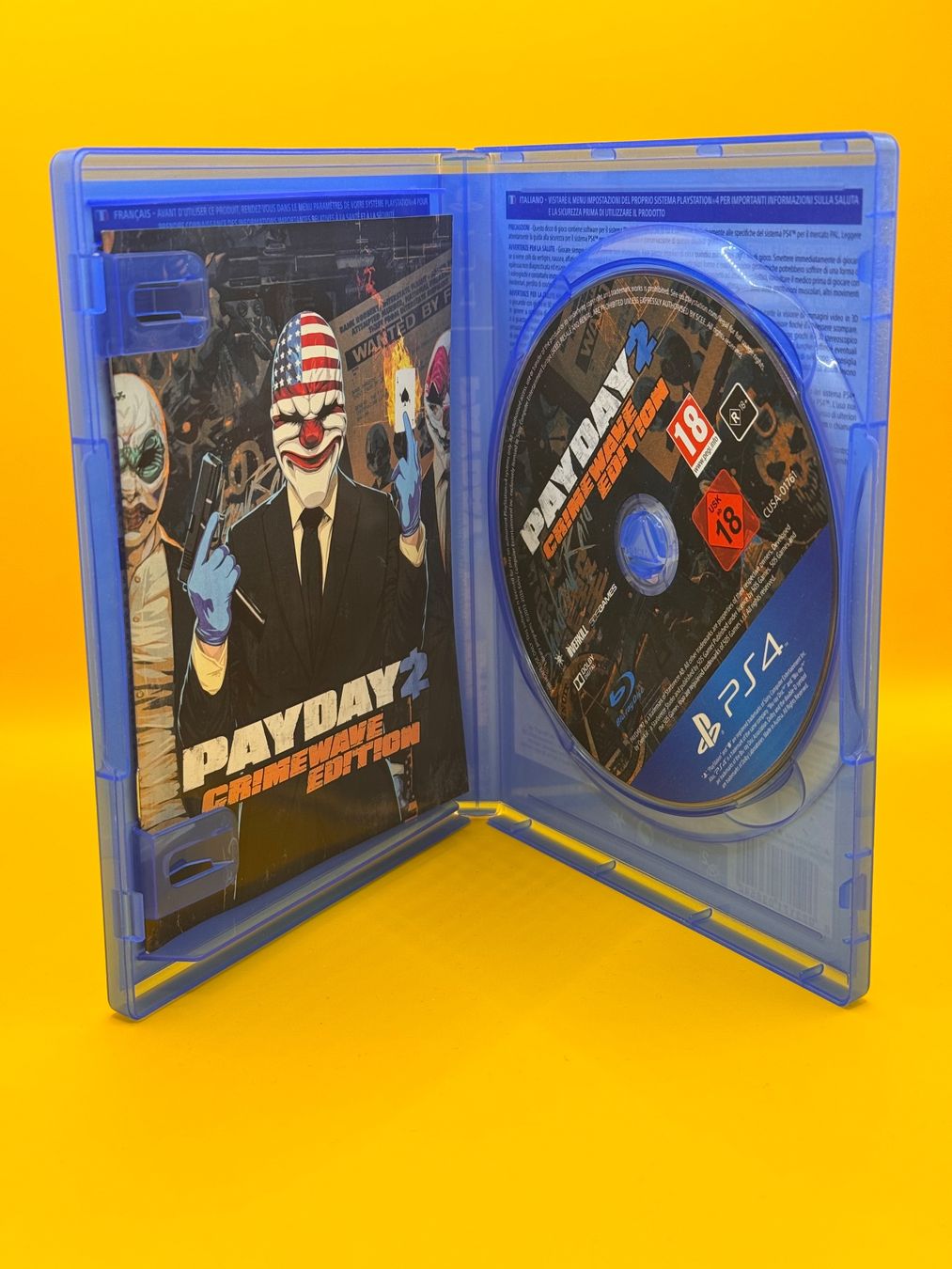 Sony Giochi: Payday 2 Crimewave Edition PS4 – Usato da Oberwil b. Zug venduto da silver2024 2