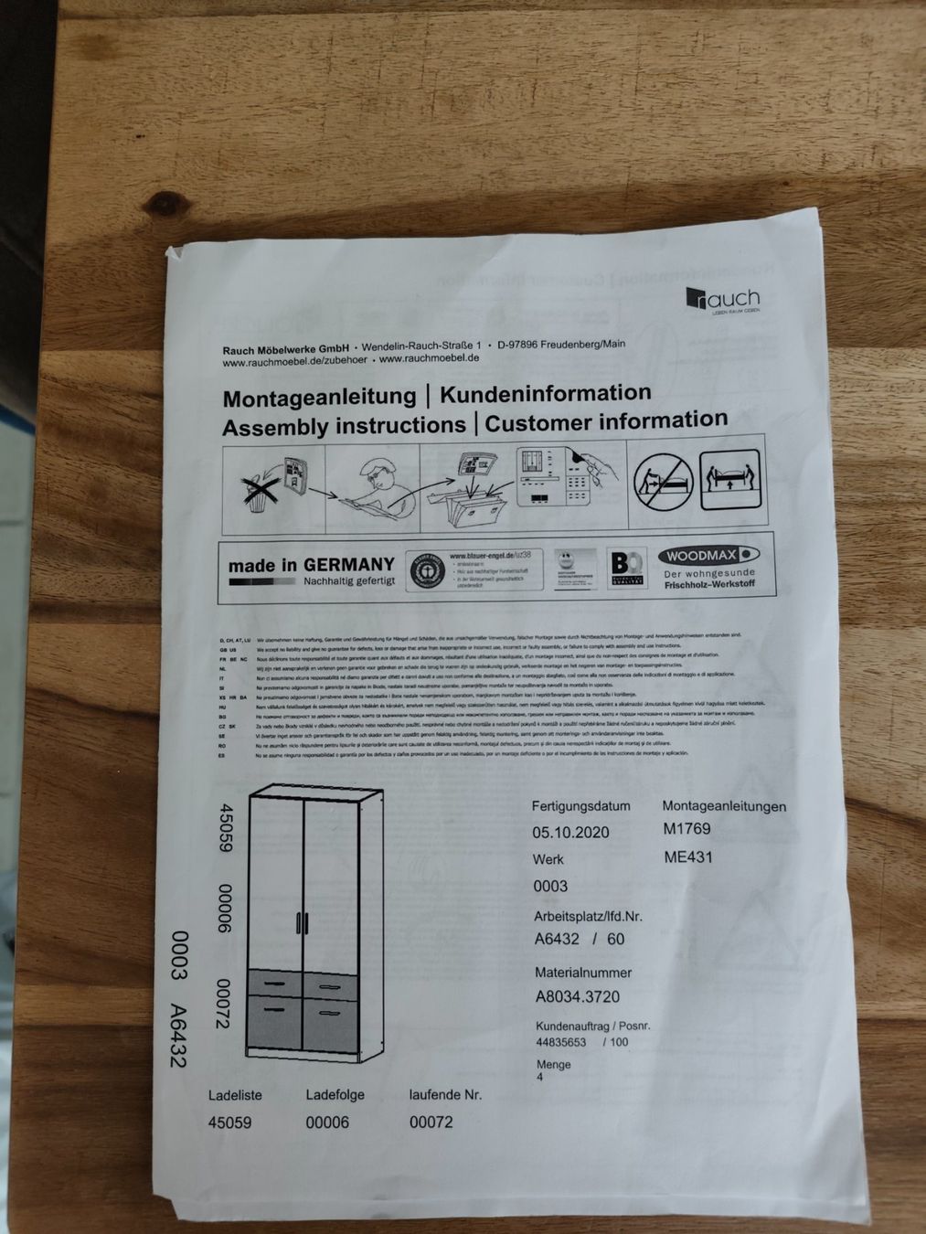 Armadi: Schrank – Usato da Pfäffikon ZH venduto da Colorina 1