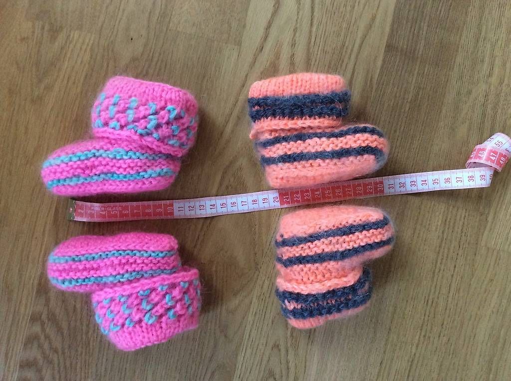 Schuhe für Jungen: Baby-Schuhe, handgestrickt, neu – Gebraucht aus Iffwil von tan_l2nr 4
