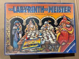Brettspiel Das Labyrinth der Meister Ravensburger