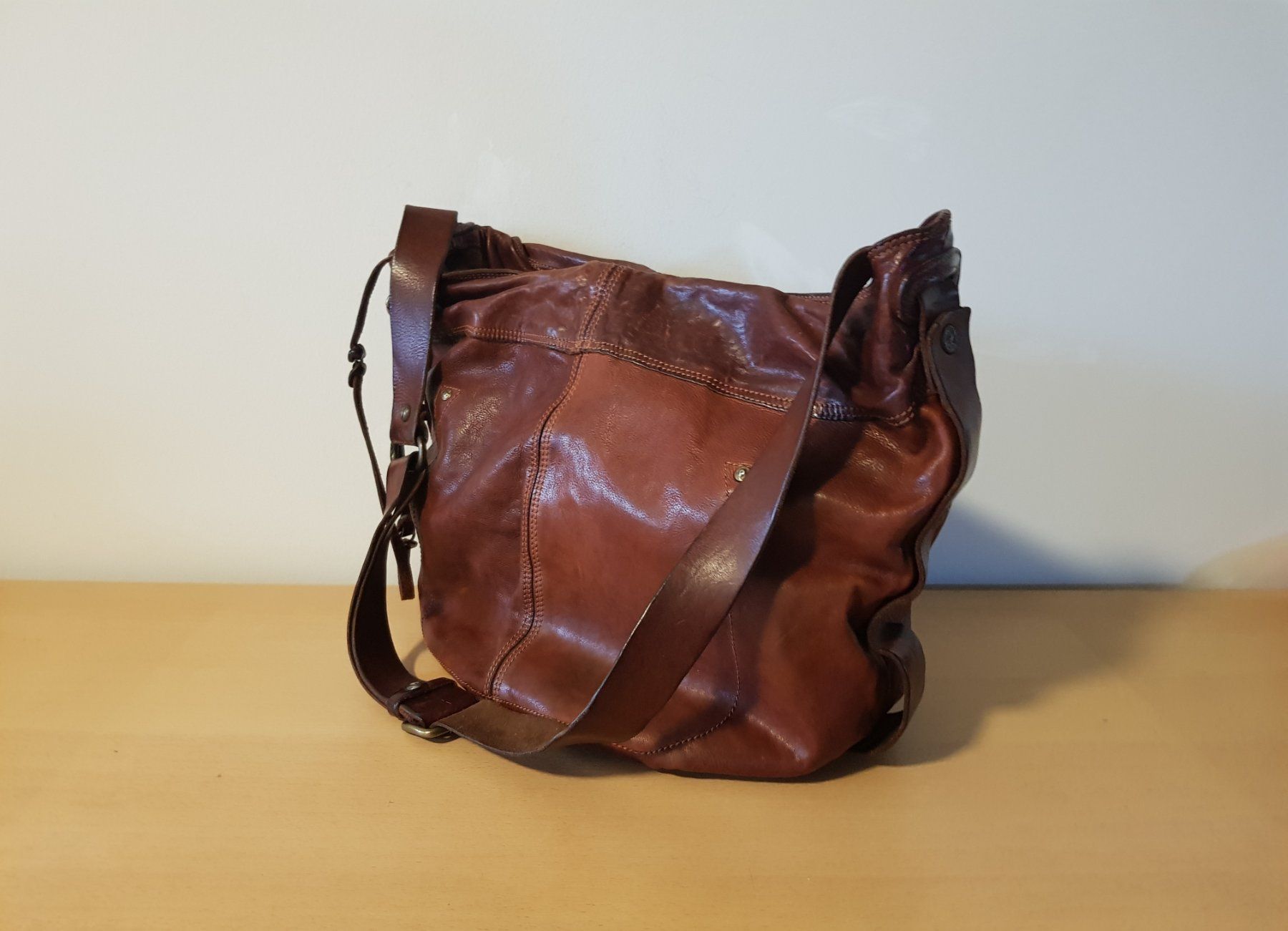 Campomaggi Taschen: Campomaggi Tasche/Umhängetasche – Gebraucht aus Basel von Birs868 3