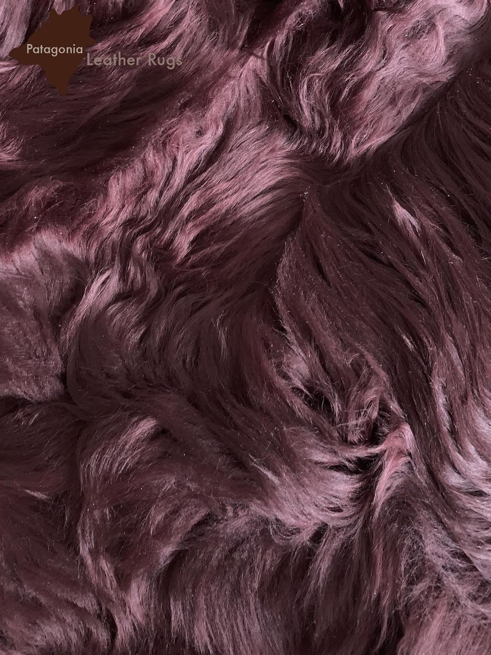 Poltrone: Lammfell Sitzsack Merlot – Nuovo e nell'imballaggio originale da Arbedo venduto da patagonialeatherrugs 4