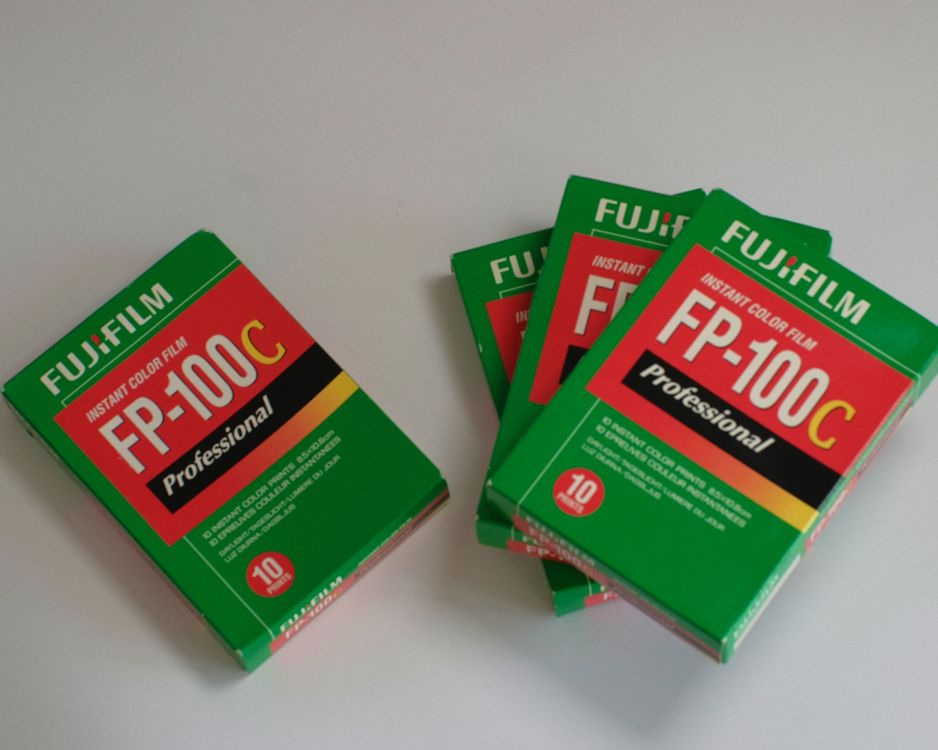 Fujifilm FP-100C 4 packs | Kaufen auf Ricardo