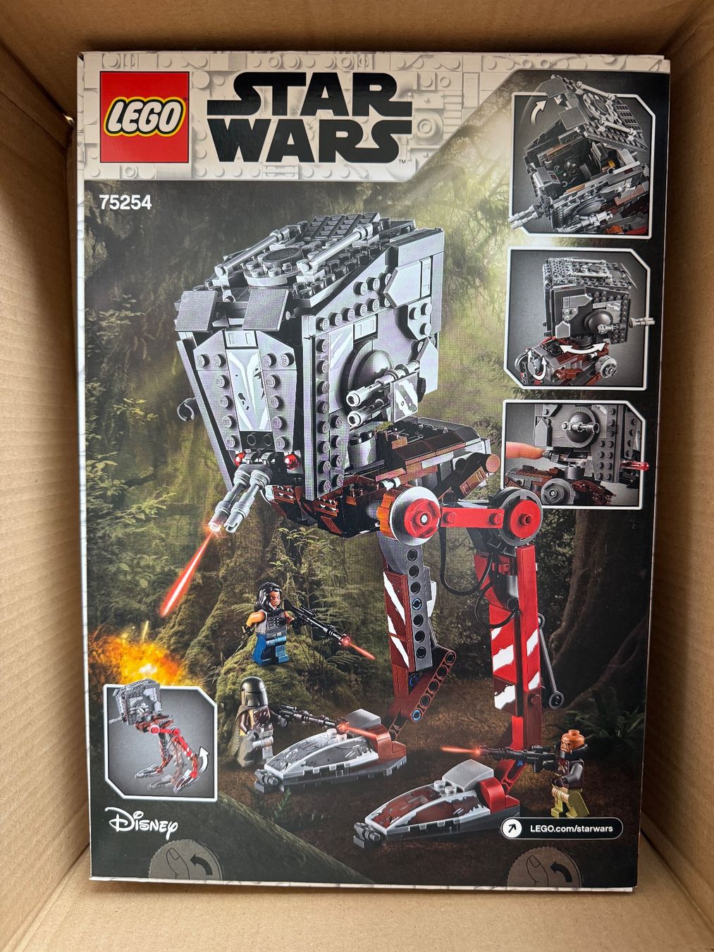 Lego Kit di costruzioni: Lego 75254 - Star Wars - AT-ST Raider – Nuovo e nell'imballaggio originale da Basel venduto da zekzek 1