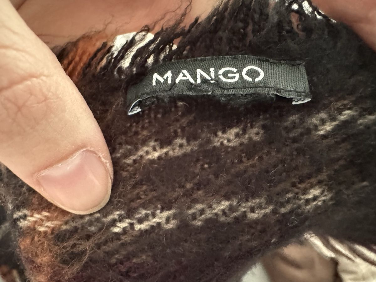 Mango Foulards & écharpes: Warmer Mango Schal mit Fransen. – D'occasion à Zürich par ljp_2hsx 2