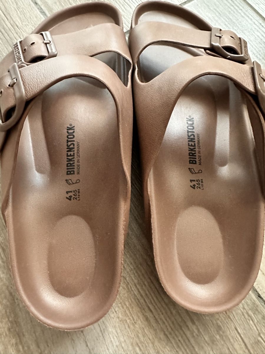 Birkenstock Chaussures hommes: Birkenstock 41 brown – D'occasion à Vevey par ledidream 2