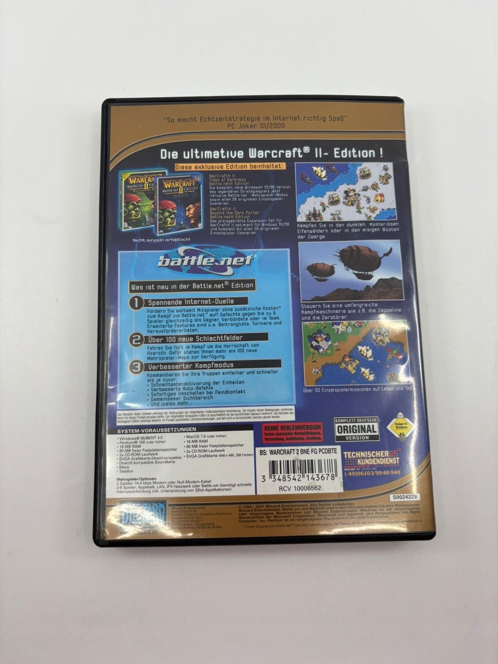 Giochi: Warcraft II Battle.net Edition (PC) – Usato da Herisau venduto da Seyashop1 2