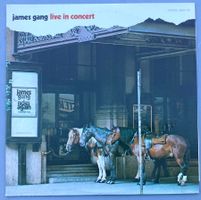 JAMES GANG - LIVE IN CONCERT