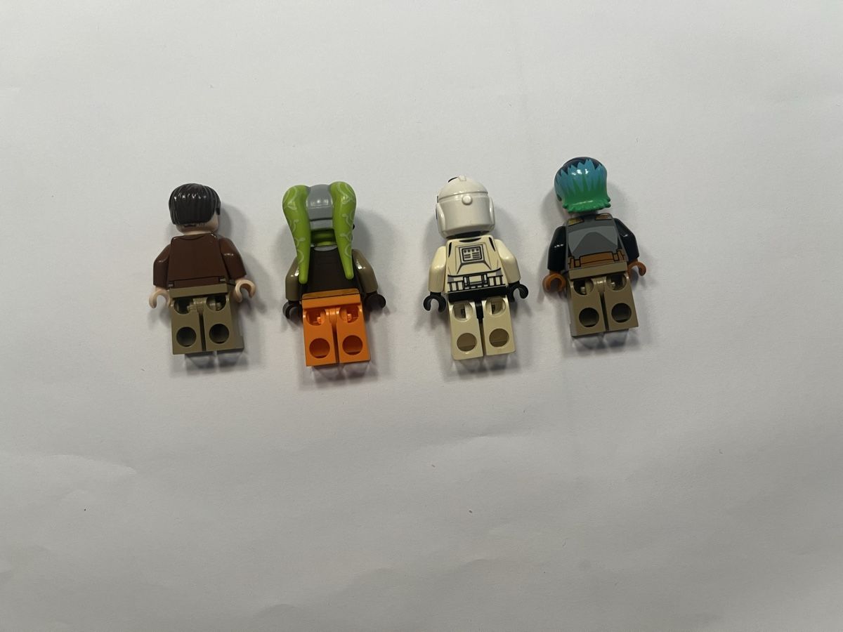 Lego Giocattoli: Lego Star Wars lot div.Minifiguren – Nuovo (secondo la descrizione) da St. Margarethen TG venduto da nic_n9n5 1