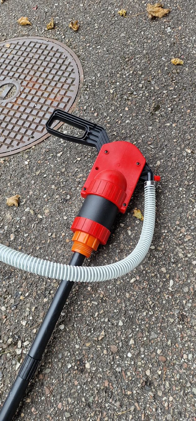 Pumpen & Teile: Fasspumpe – Gebraucht aus Roggliswil von Bluro90 1