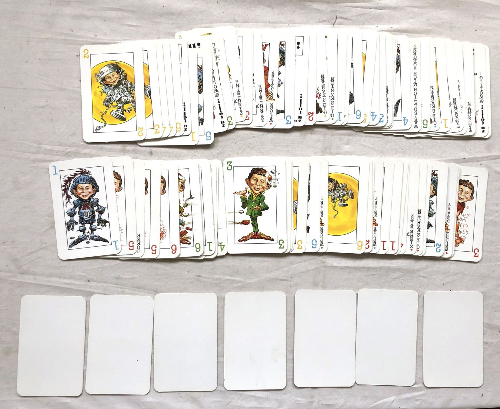 Parker Giochi: MAD - Kartenspiel – Usato da Schaffhausen venduto da durruti 1