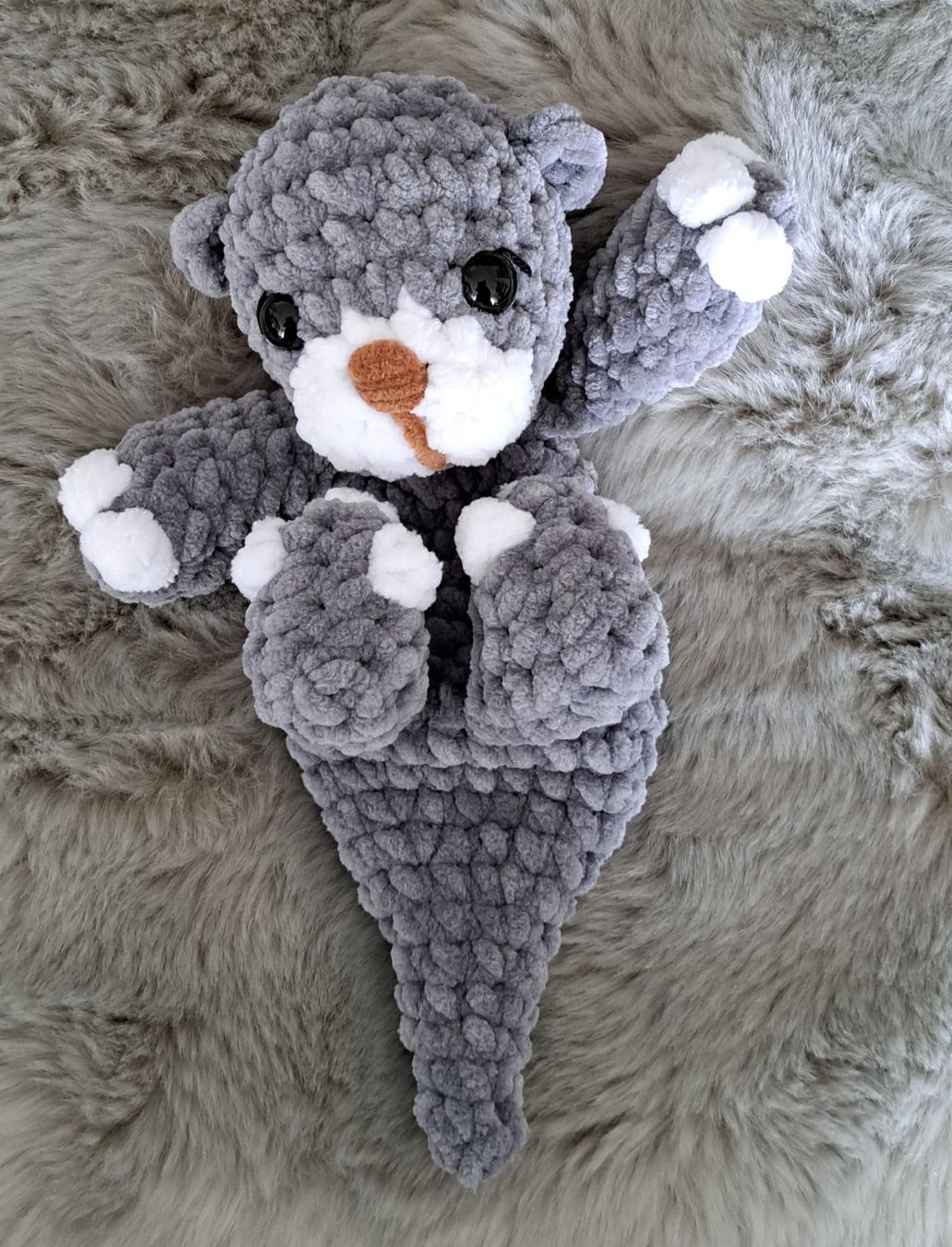 Giocattoli: Kuscheltier Baby-Otter_77 und_78 – Nuovo e nell'imballaggio originale da Romanshorn venduto da Octa27 5