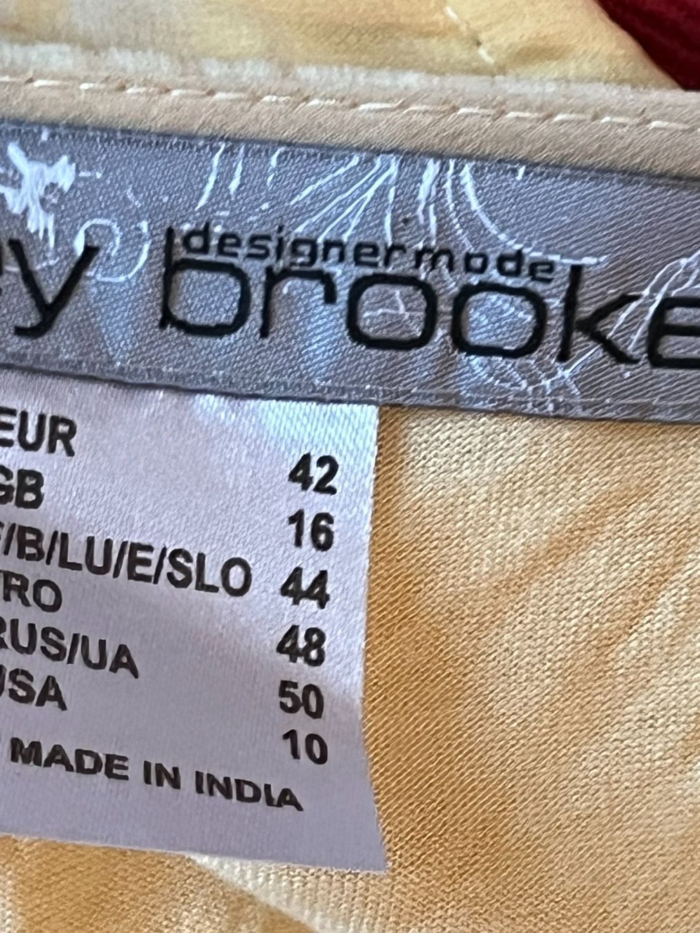Vestiti: Designer Kleid, Viskose, Gr. 42, NP 159.- – Nuovo (secondo la descrizione) da Altendorf venduto da Beauty_Girl83 5