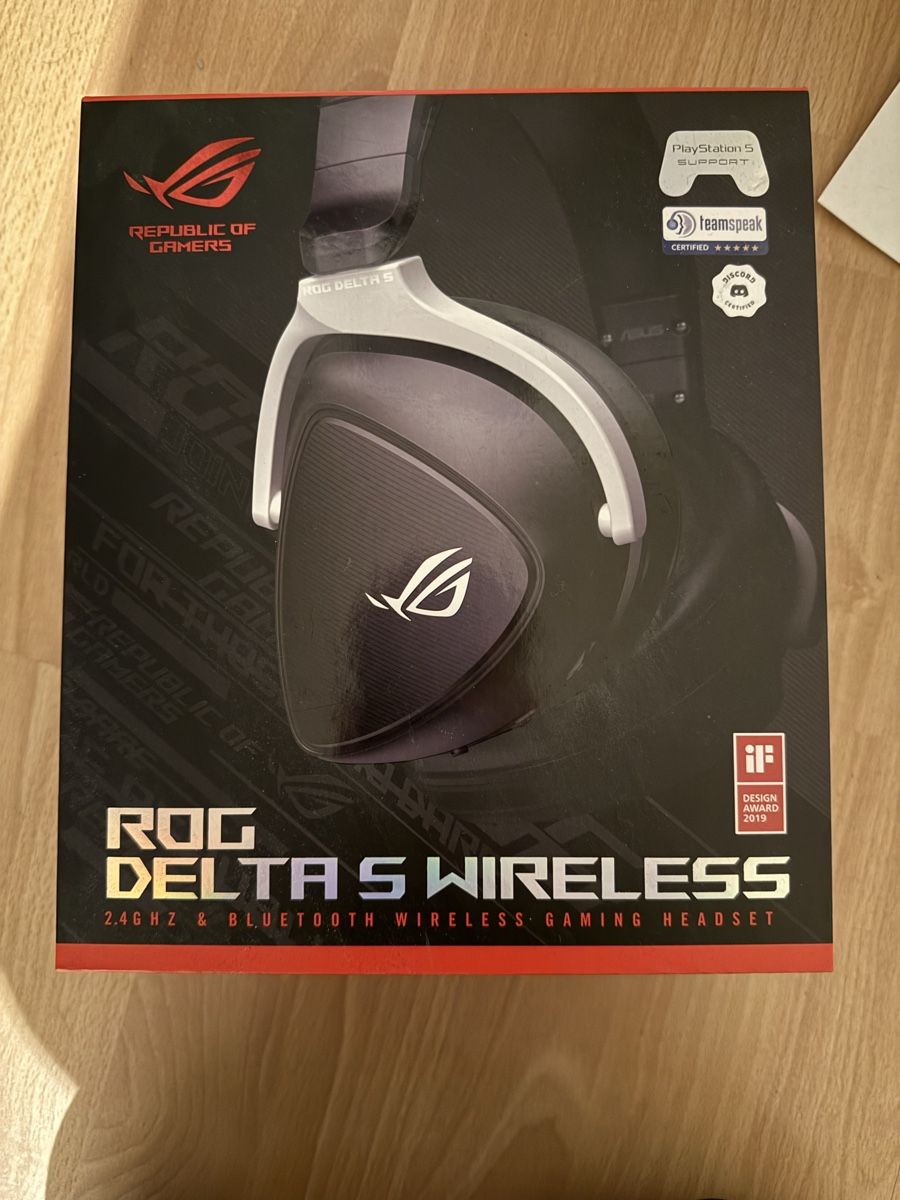 Asus Cuffie: Gaming Headset  – Usato da Esslingen venduto da Nils_07